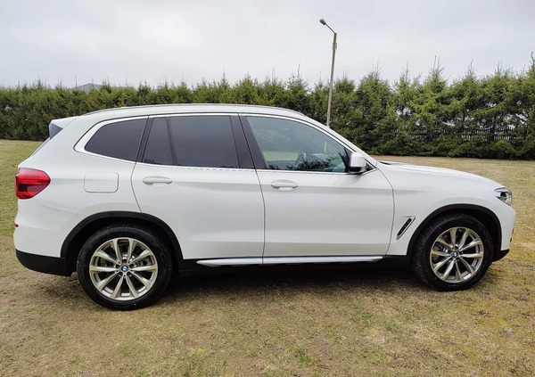 BMW X3 cena 135900 przebieg: 36000, rok produkcji 2019 z Białystok małe 781